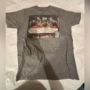 The Last Supper Beer Pong T Shirt Size Large